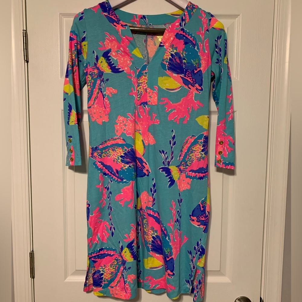 Lily Pulitzer 3-quarter sleeve dress